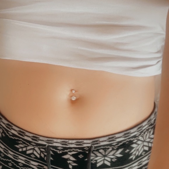 Nwt 3 belly button rings - Picture 10 of 11